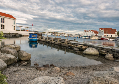 Blå båt
