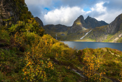 Landskap i høstfarger