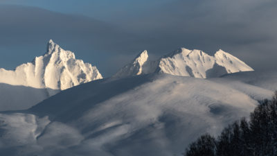 Snødekket fjell