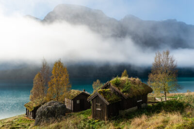 Seteren ved Lovatnet