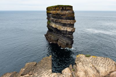 Klippe i sjø